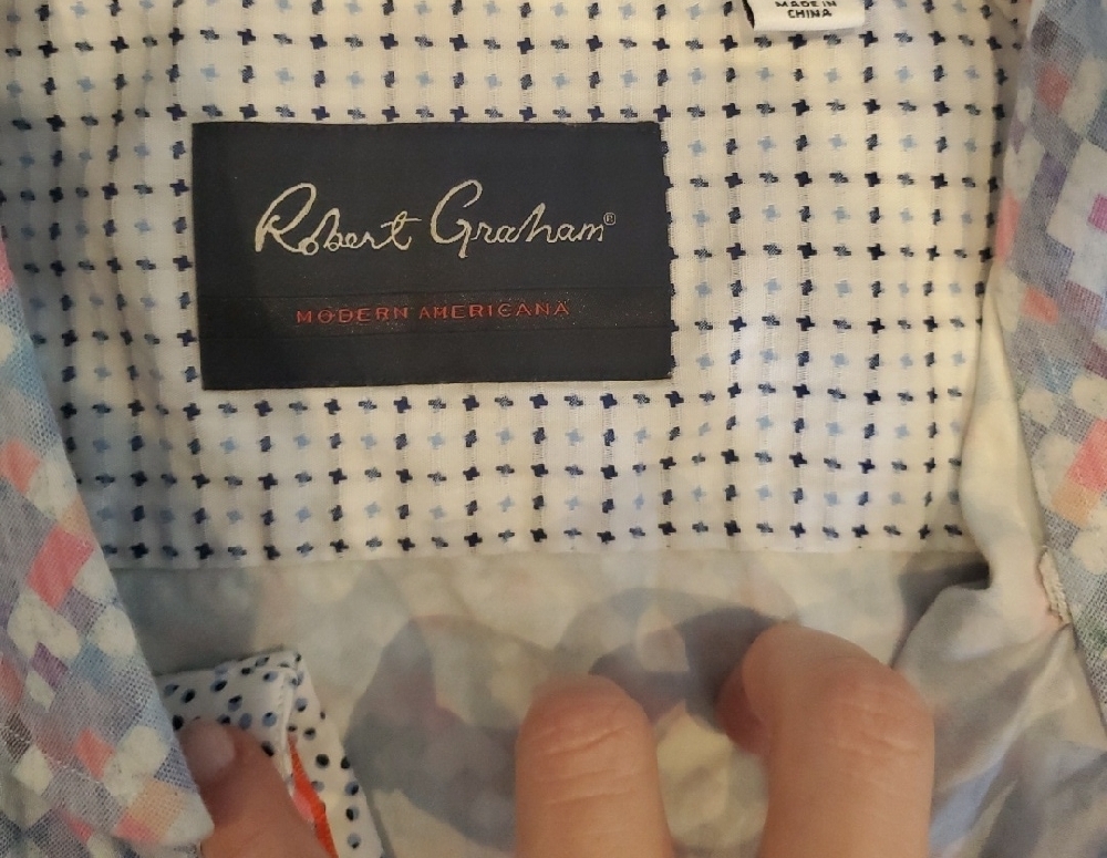 Men's Multicolor Patterned Shirt - Picture 2 of 4